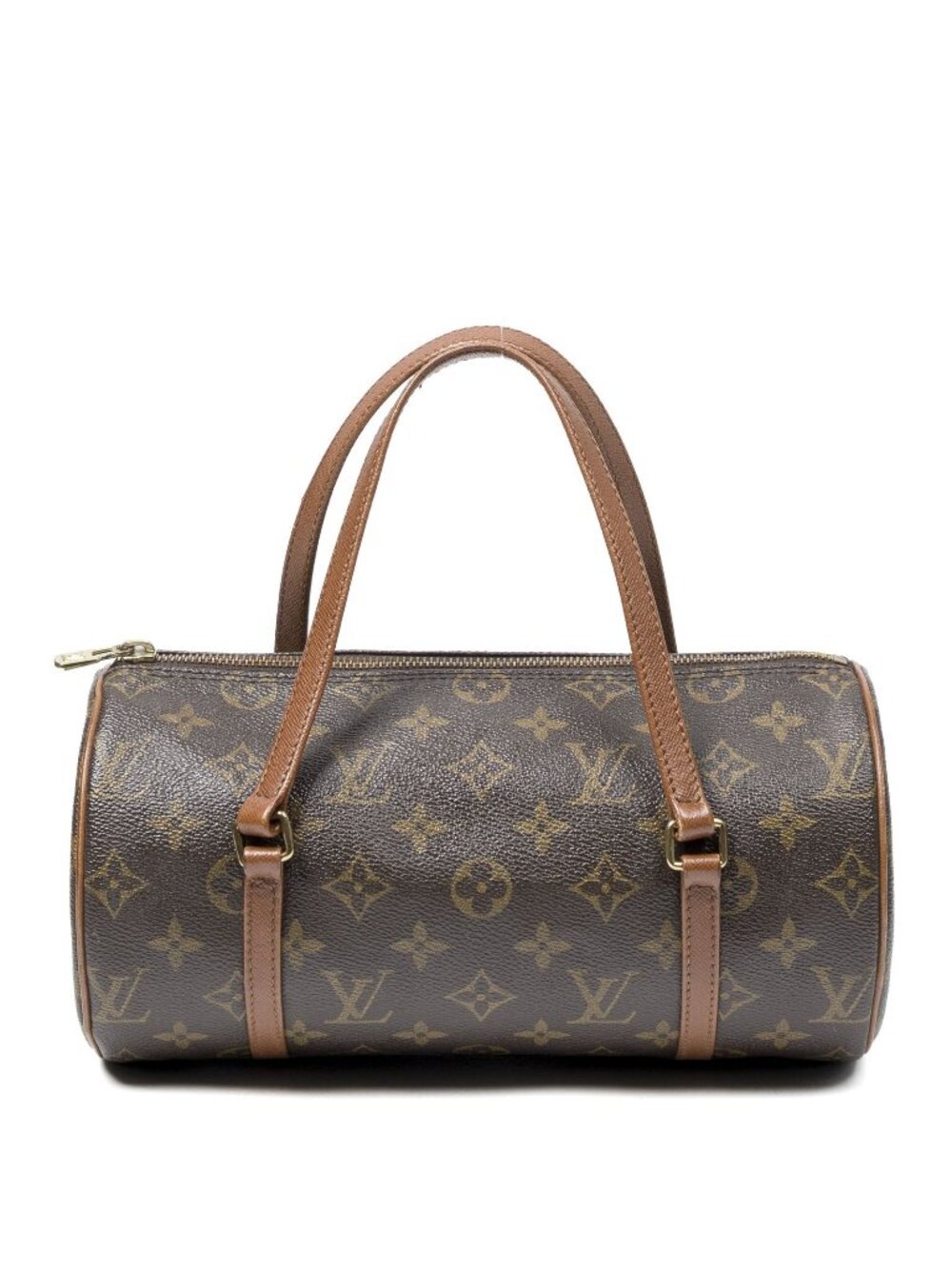 Louis Vuitton Papillon Brown Monogram Canvas Handbag